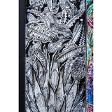 Mitote Folklórico - Inlay Nacre Frame - Mexican Folk Art- Cactus Fine Art