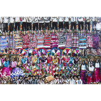 Mitote Folklórico - Inlay Nacre Frame - Mexican Folk Art- Cactus Fine Art