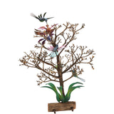 Arbol de Colibries - Hummingbirds Tree - Mexican Folk Art | Cactus Fine Art