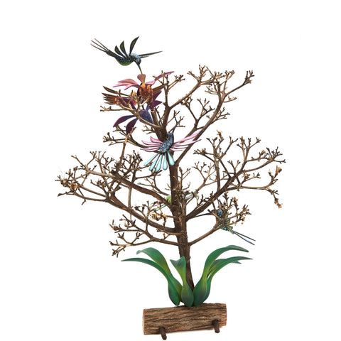 Arbol de Colibries - Hummingbirds Tree - Mexican Folk Art | Cactus Fine Art