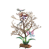 Arbol de Colibries - Hummingbirds Tree - Mexican Folk Art | Cactus Fine Art