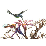 Arbol de Colibries - Hummingbirds Tree - Mexican Folk Art | Cactus Fine Art