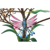 Arbol de Colibries - Hummingbirds Tree - Mexican Folk Art | Cactus Fine Art