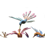 Arbol de Colibries - Hummingbirds Tree - Mexican Folk Art | Cactus Fine Art