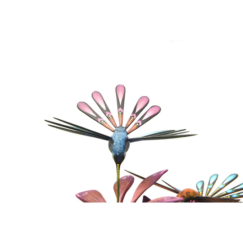 Arbol de Colibries - Hummingbirds Tree - Mexican Folk Art | Cactus Fine Art