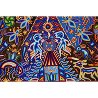 Maimi -  Yarn Painting - Mexican Huichol Art - Mexican Folk Art | Cactus Fine Art