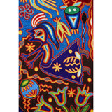 Maimi -  Yarn Painting - Mexican Huichol Art - Mexican Folk Art | Cactus Fine Art