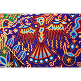 Maimi -  Yarn Painting - Mexican Huichol Art - Mexican Folk Art | Cactus Fine Art