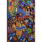 Maimi -  Yarn Painting - Mexican Huichol Art - Mexican Folk Art | Cactus Fine Art