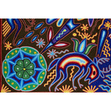 Maimi -  Yarn Painting - Mexican Huichol Art - Mexican Folk Art | Cactus Fine Art
