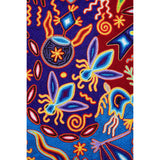 Maimi -  Yarn Painting - Mexican Huichol Art - Mexican Folk Art | Cactus Fine Art