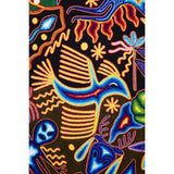 Maimi -  Yarn Painting - Mexican Huichol Art - Mexican Folk Art | Cactus Fine Art