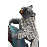 Armadillo vs Oso - Armadillo vs Bear Alebrije - Mexican Folk Art | Cactus Fine Art