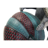 Armadillo vs Oso - Armadillo vs Bear Alebrije - Mexican Folk Art | Cactus Fine Art