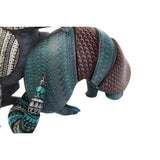 Armadillo vs Oso - Armadillo vs Bear Alebrije - Mexican Folk Art | Cactus Fine Art