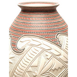 Vasija Natural / Ceramics Mexican Folk Art Mata Ortiz