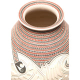 Vasija Natural / Ceramics Mexican Folk Art Mata Ortiz