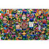 Arbol de las Artesanias / Ceramics Mexican Folk Art Clay Tree of Life