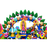 Arbol de las Artesanias / Ceramics Mexican Folk Art Clay Tree of Life