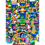 Arbol de las Artesanias / Ceramics Mexican Folk Art Clay Tree of Life