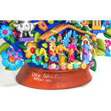 Arbol de las Artesanias / Ceramics Mexican Folk Art Clay Tree of Life