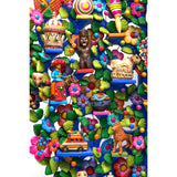 Arbol de las Artesanias / Ceramics Mexican Folk Art Clay Tree of Life