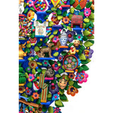 Arbol de las Artesanias / Ceramics Mexican Folk Art Clay Tree of Life