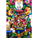 Arbol de las Artesanias / Ceramics Mexican Folk Art Clay Tree of Life
