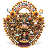 Arbol de Muñecas / Ceramics Mexican Folk Art Clay Tree of Life