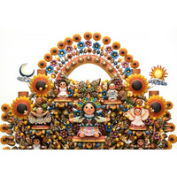 Arbol de Muñecas / Ceramics Mexican Folk Art Clay Tree of Life