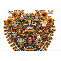Arbol de Muñecas / Ceramics Mexican Folk Art Clay Tree of Life