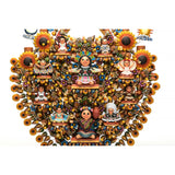 Arbol de Muñecas / Ceramics Mexican Folk Art Clay Tree of Life