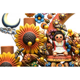 Arbol de Muñecas / Ceramics Mexican Folk Art Clay Tree of Life