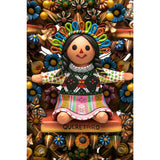 Arbol de Muñecas / Ceramics Mexican Folk Art Clay Tree of Life