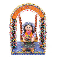Tradiciones de mi Infancia / Ceramics Mexican Folk Art Clay