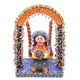 Tradiciones de mi Infancia / Ceramics Mexican Folk Art Clay