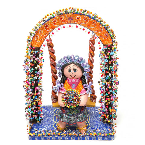 Tradiciones de mi Infancia / Ceramics Mexican Folk Art Clay