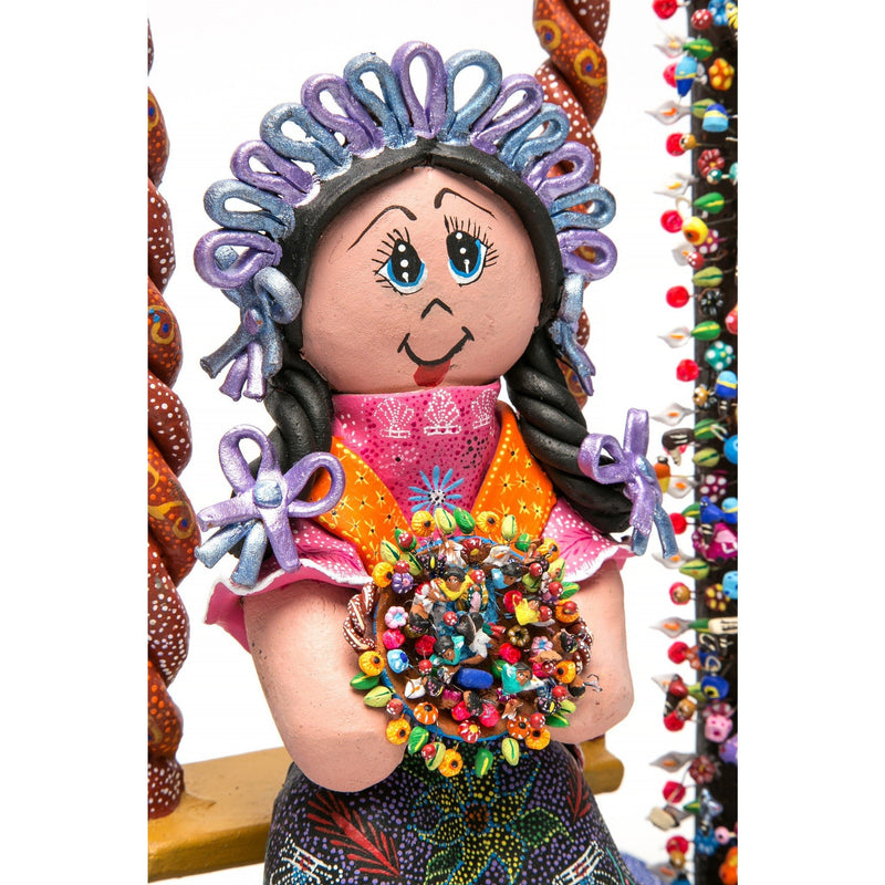 Tradiciones de mi Infancia / Ceramics Mexican Folk Art Clay