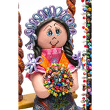 Tradiciones de mi Infancia / Ceramics Mexican Folk Art Clay