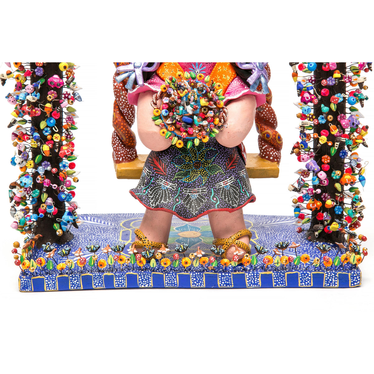 Tradiciones de mi Infancia / Ceramics Mexican Folk Art Clay