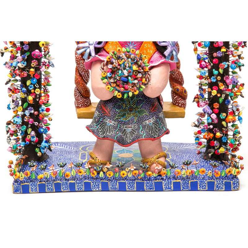 Tradiciones de mi Infancia / Ceramics Mexican Folk Art Clay