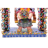 Tradiciones de mi Infancia / Ceramics Mexican Folk Art Clay