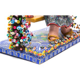 Tradiciones de mi Infancia / Ceramics Mexican Folk Art Clay