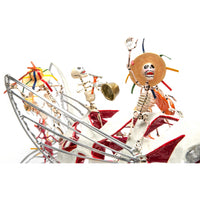 Algo de Michoacan /  Mexican Folk Art Tin Sculpture