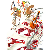 Algo de Michoacan /  Mexican Folk Art Tin Sculpture