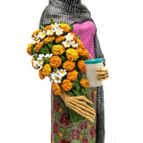 Catrina en Dia de Muertos / Ceramics Mexican Folk Art