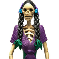 Catrina Vendedora de Aves / Mexican Folk Art Sculpture Featherwork and Ceramics