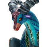 Espiritu de Jade / Woodcarving Alebrije Mexican Folk Art Sculpture