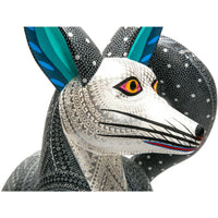Siberian Husky / Woodcarving Alebrije Mexican Folk Art Sculpture