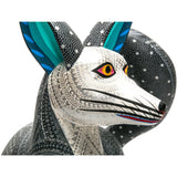 Siberian Husky / Woodcarving Alebrije Mexican Folk Art Sculpture